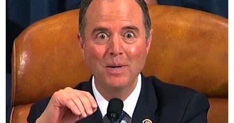 Adam Schiff is being encouraged to  resign by members of the House &amp; Senate. 

If you want Schiff out  of the 
Senate please type -- OUT in comments ?