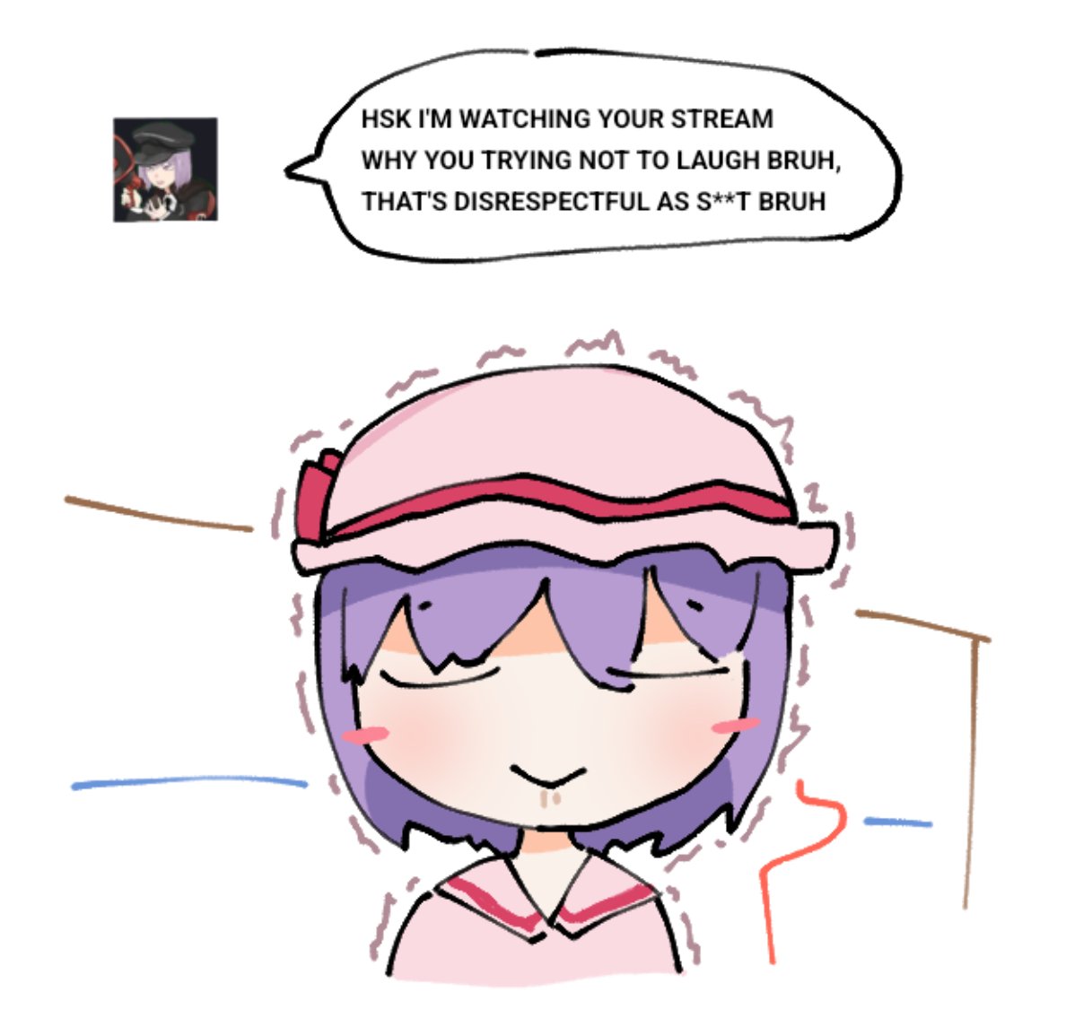 HSK try not to laugh