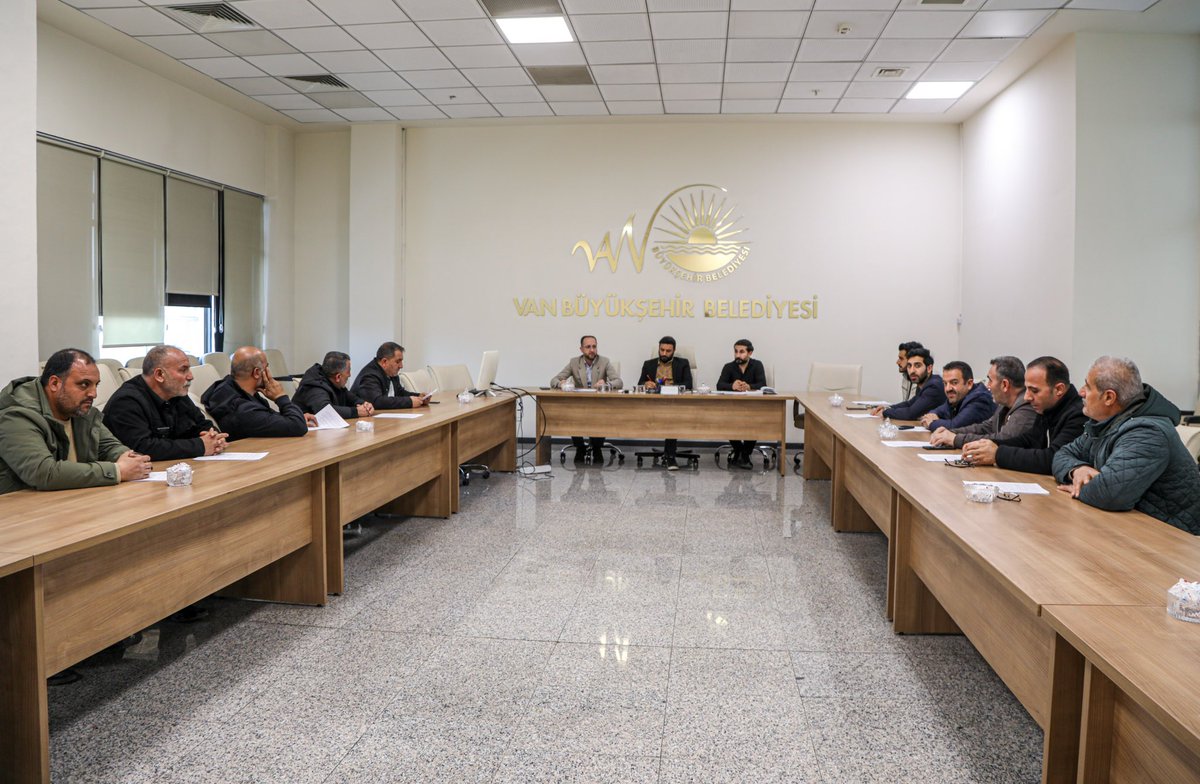 T.C. Van Büyükşehir Belediyesi tweet media