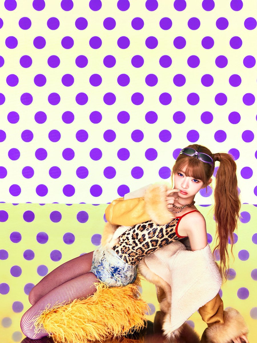 레이님데리고 호피,갸루걸,눈뽕도트 과한거종합세트로때려박은티저주는거 너무앙♡이라고함