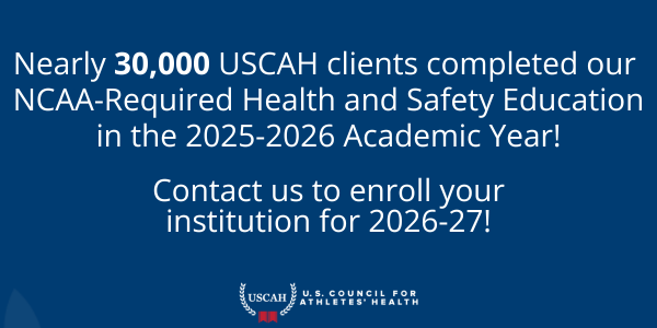 U.S. Council for Athletes' Health tweet media