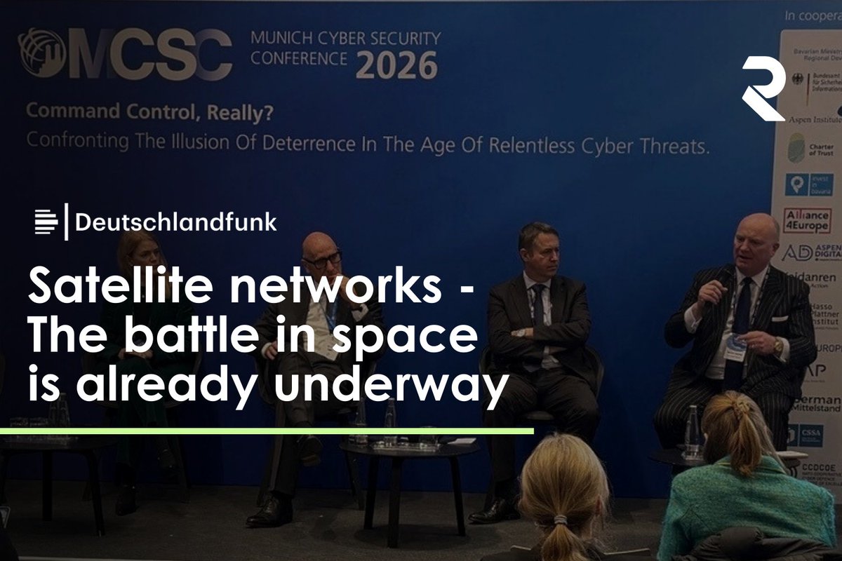 Rivada Space Networks tweet media