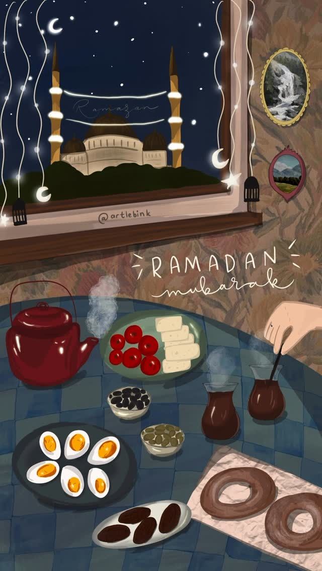 May Allah ease our difficulties in this month, increase our iman, sabr and tawakkul. May the mercy and peace of Allah surround us all. 🤍

Ramadan Mubarak 🫂🌙