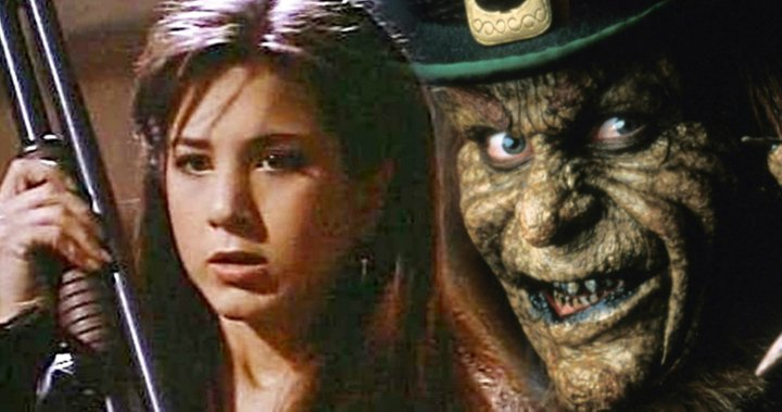 TerrorActo_'s tweet image. LEPRECHAUN 4 se rodó muy cerca del estudio de Warner Bros. donde se rodaba FRIENDS. El equipo de la película pidió permiso para que Warwick Davis, caracterizado como el Leprechaun, sorprendiera a Jennifer Aniston, que debutó en la primera película, pero Warner se negó.