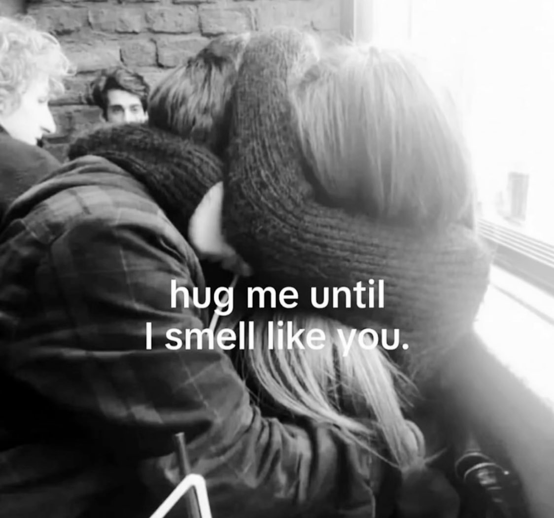 Smell like you my love