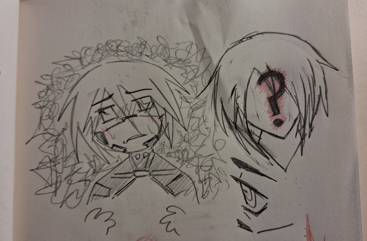i love to draw them 
#SIGNALIS