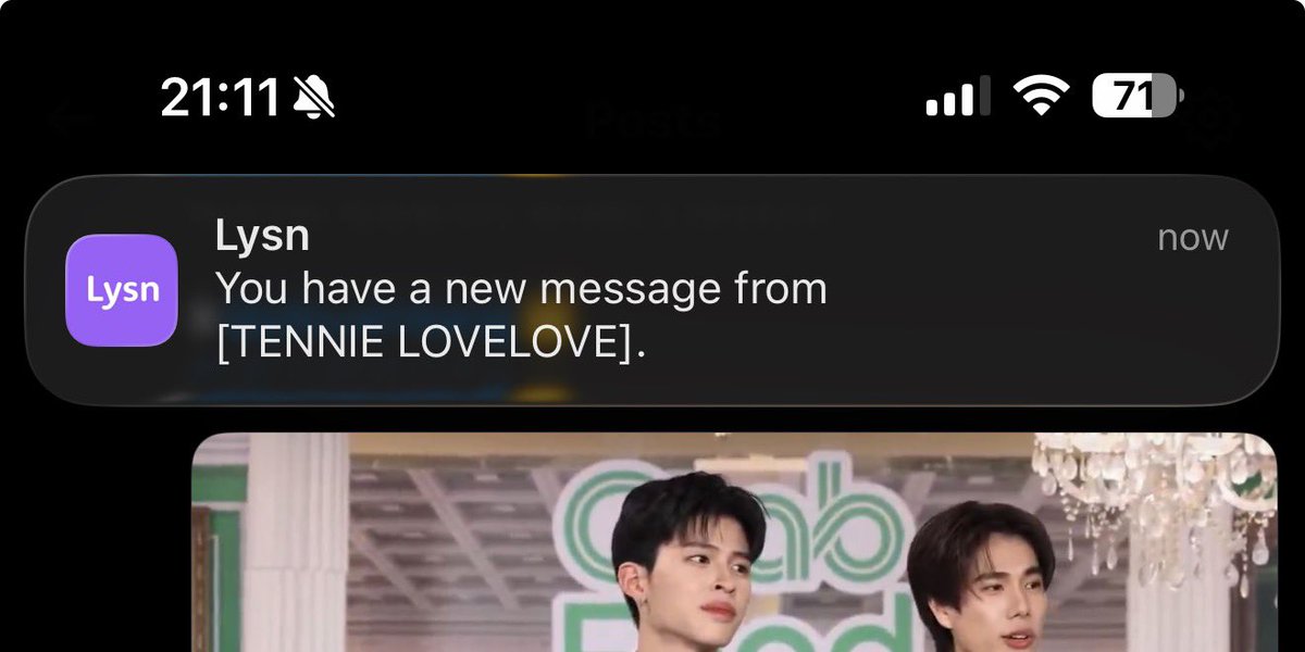 ในขณะที่ฟินไม่หยุด ลูกล์ …. ครับผมมมมม 🥹