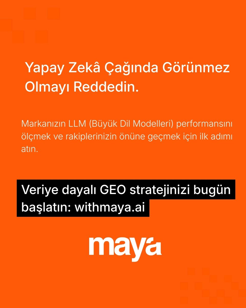 maya.ai tweet media