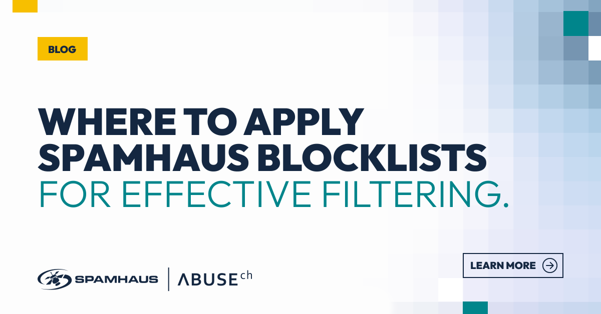 Spamhaus Technology tweet media