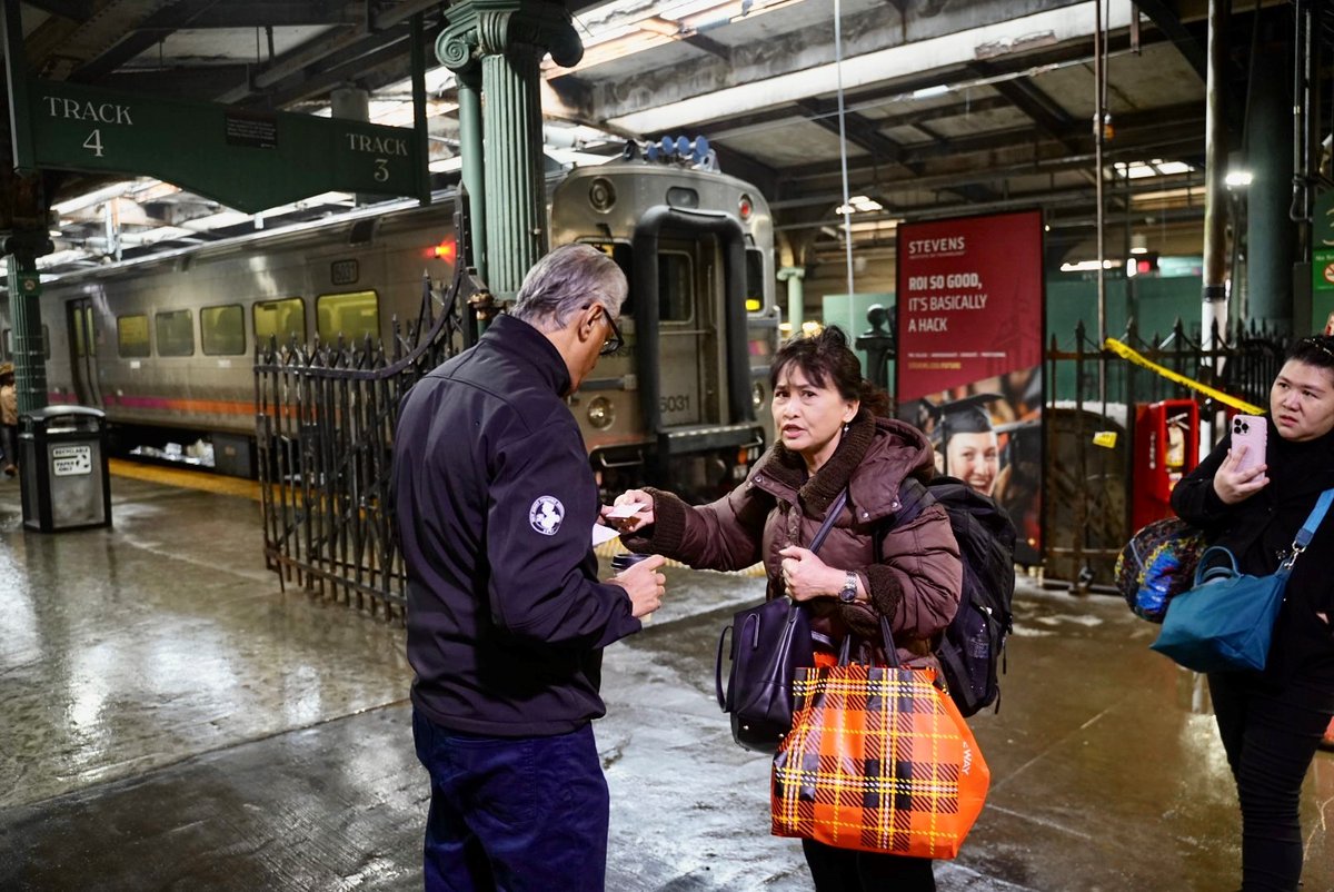 NJ TRANSIT tweet media