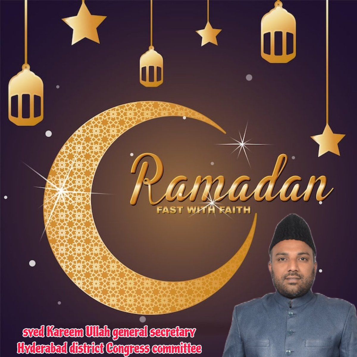 SyedKareemull's tweet photo. Ramadan Mubarak https://t.co/7dKhHQ4Pja