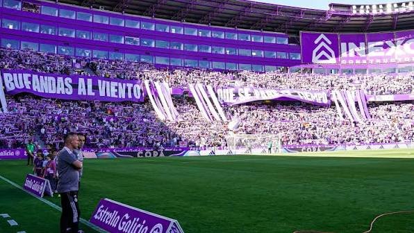 La temporada del Real Valladolid se juega aquí:
28F - Huesca🏠
15M - Leganés🏠
22M - Mirandés✈️
5A - Cultural✈️
12A - Eibar🏠
19A - Andorra ✈️
26A - Real B🏠
10M - Zaragoza🏠
Estos partidos valen 6 puntos.
5 de esos 8 se juegan en Zorrilla.
Está en nuestras manos también.