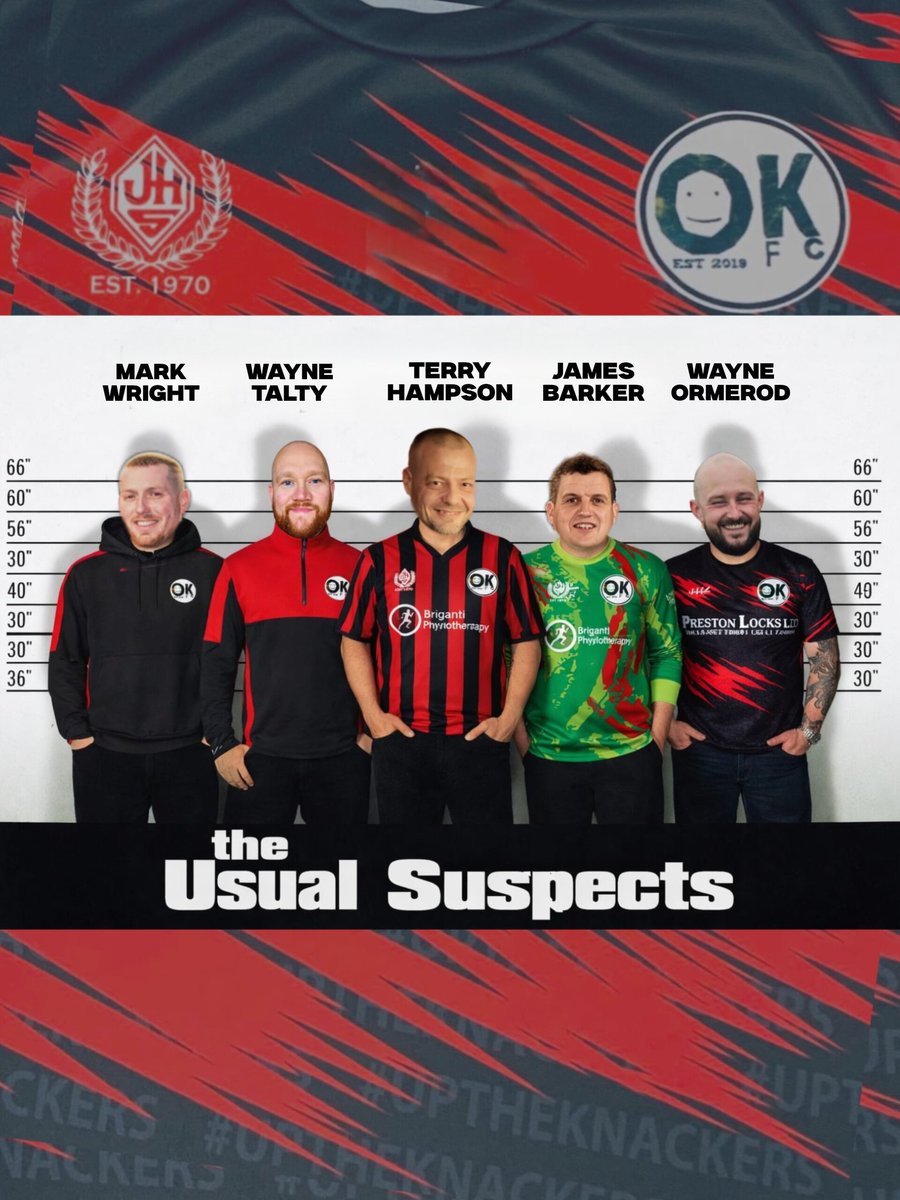 Old Knackers FC tweet media