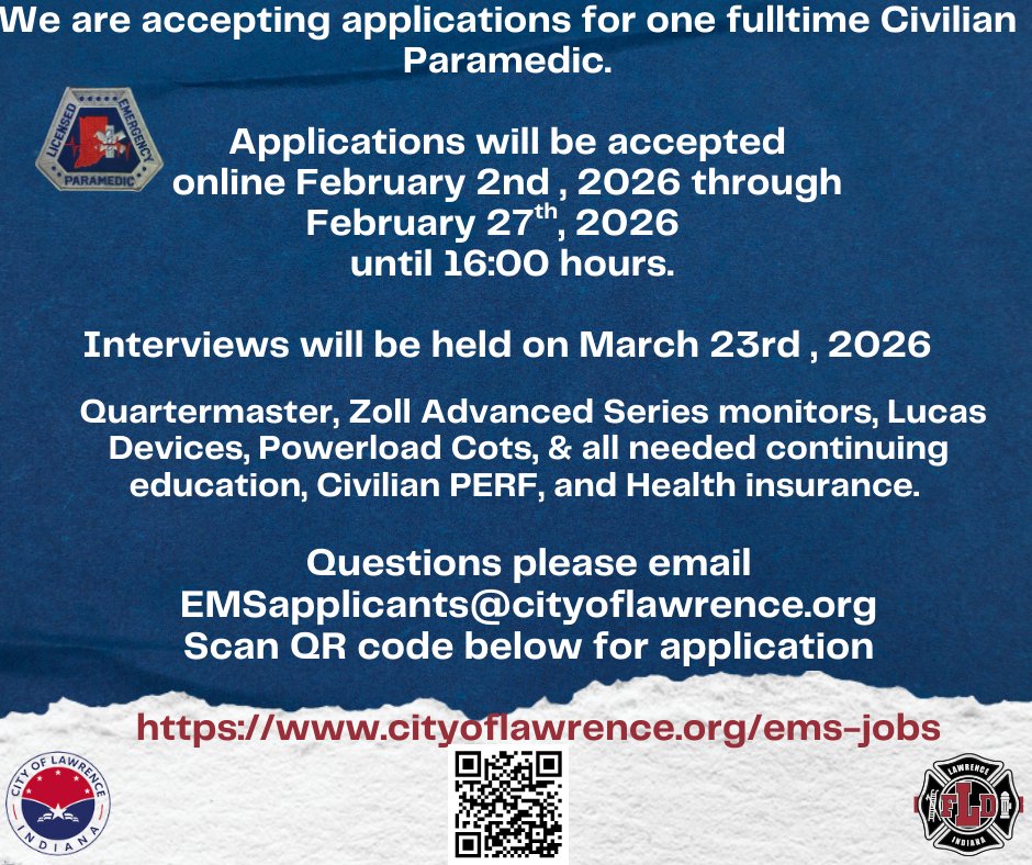 City of Lawrence FD tweet media