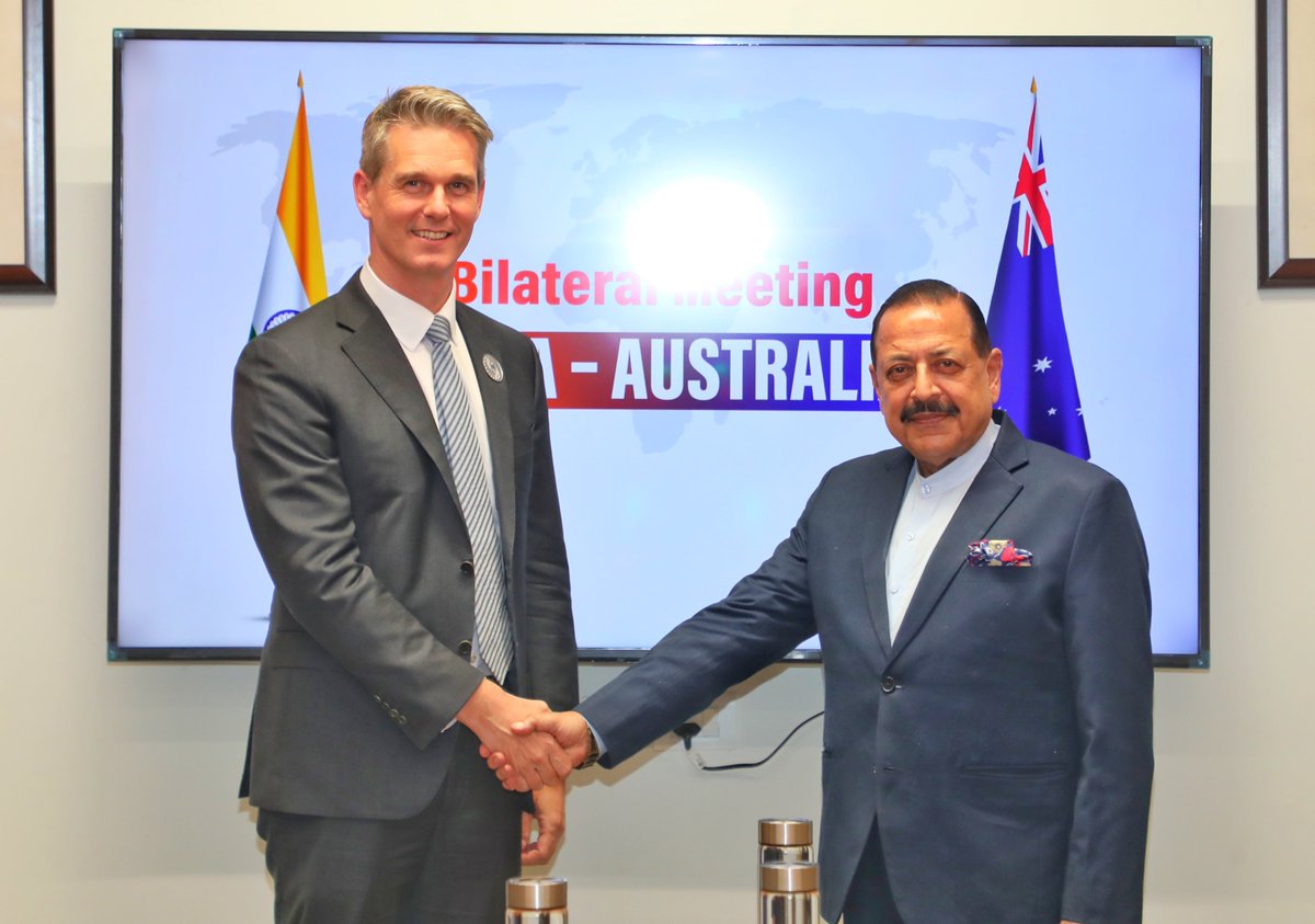 Dr Jitendra Singh tweet media