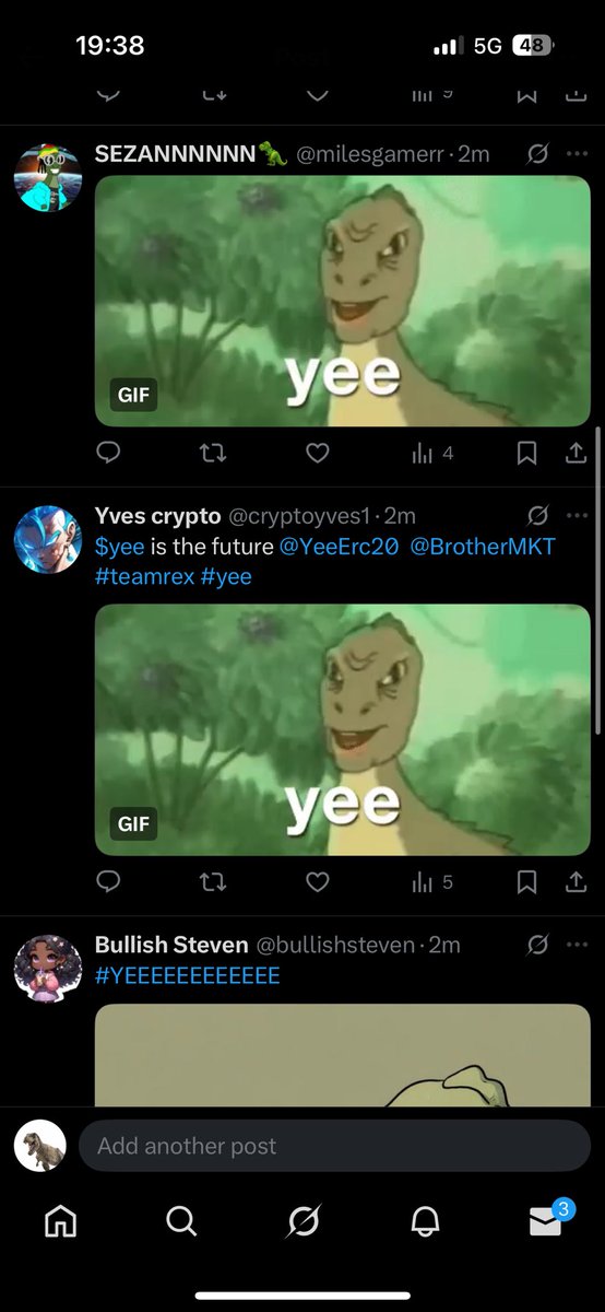 dinoincrisis's tweet image. What’s this Yee?