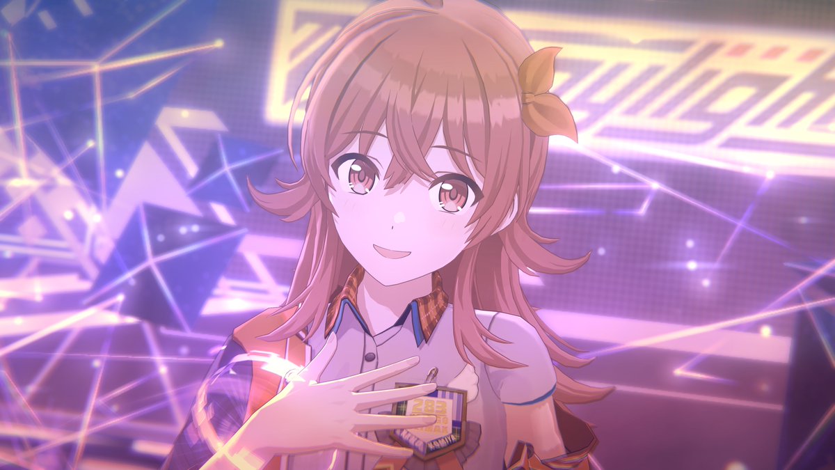 シャニソンスクショ部 小宮果穂 衣装：ブレイブヒーロージャージ