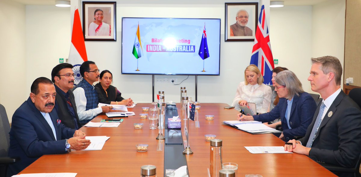 Dr Jitendra Singh tweet media