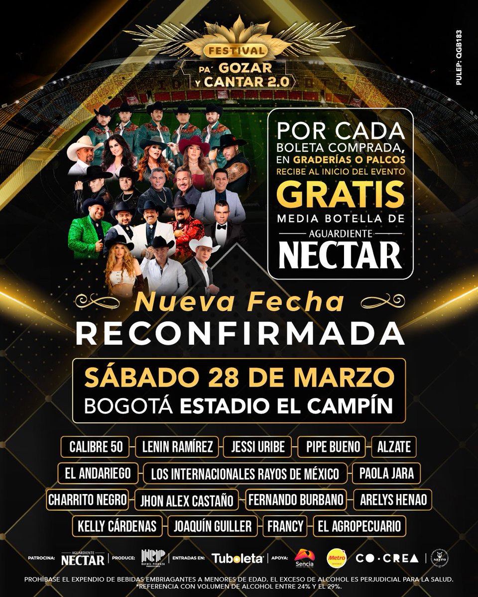MUSICTRENDS Colombia tweet media