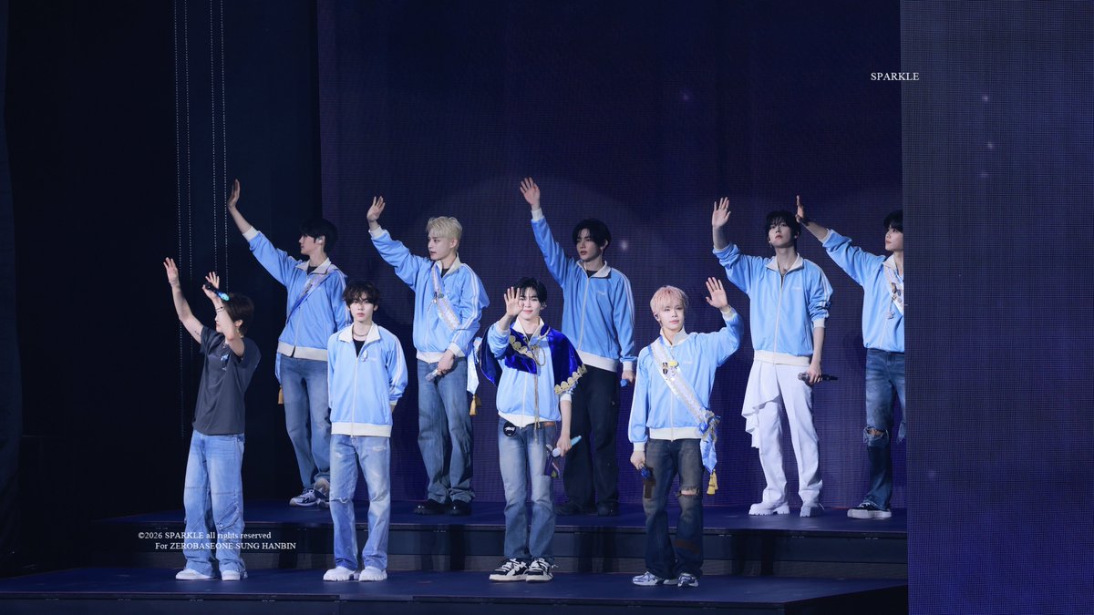 260218 HERE&amp;NOW 앙콘 요코하마
첫 날 고생많았어🫳🏻✨
#성한빈 #ZEROBASEONE #제로베이스원
#왕자한빈 #よしよし한빈 #SUNGHANBIN