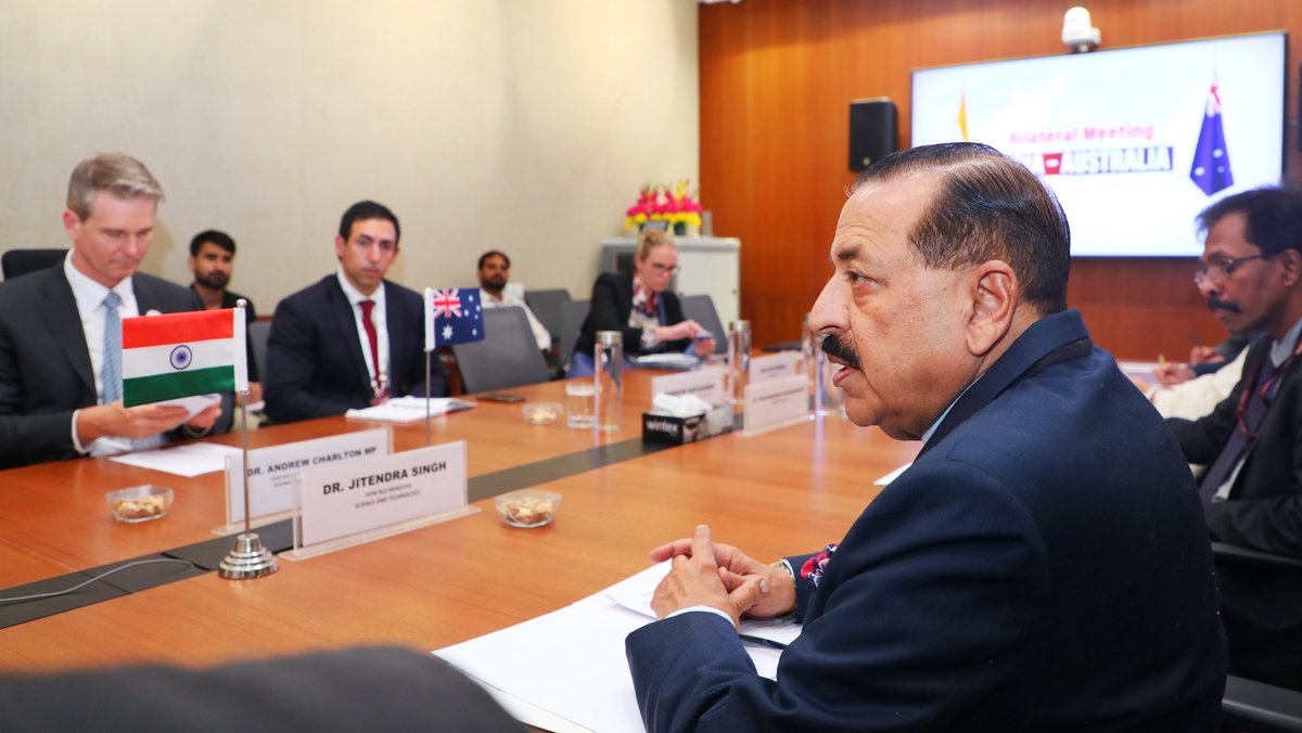 Dr Jitendra Singh tweet media