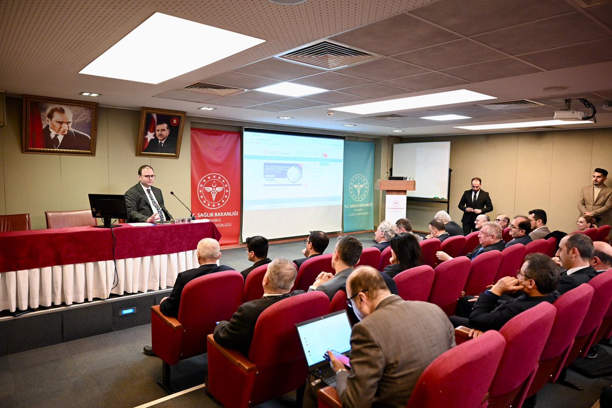 İstanbul İl Sağlık Müdürümüz Doç. Dr. Abdullah Emre Güner (<a href="/dr_aemreguner/">Doç. Dr. Abdullah Emre Güner</a>)  başkanlığında, Başkanlar ve Başkan Yardımcıları toplantısı gerçekleştirildi.