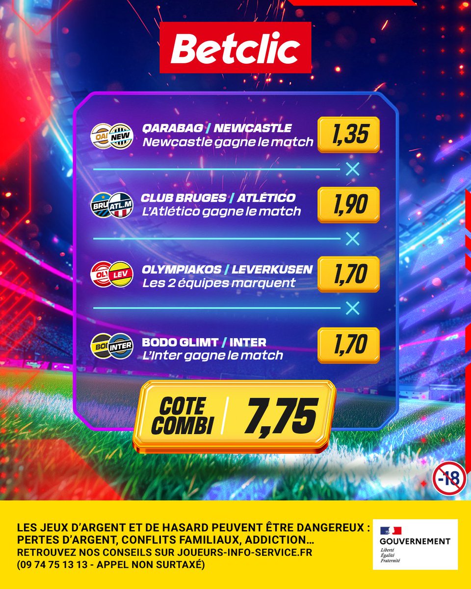 Betclic 🔞 tweet media