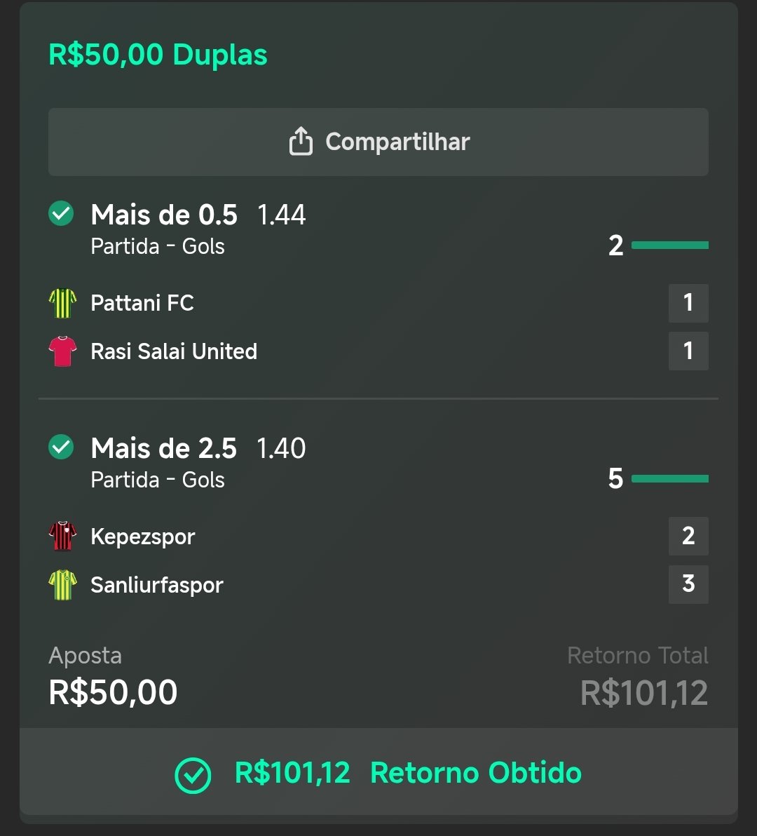 Gol e Green 🤑🍀 tweet media