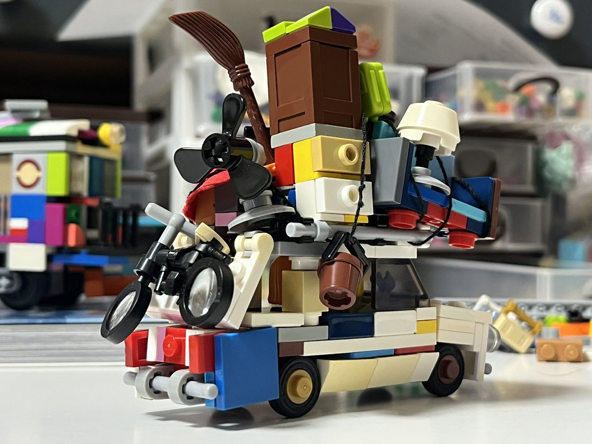 いくつか荷物を作り直して
荷物満載 Ver.2！！