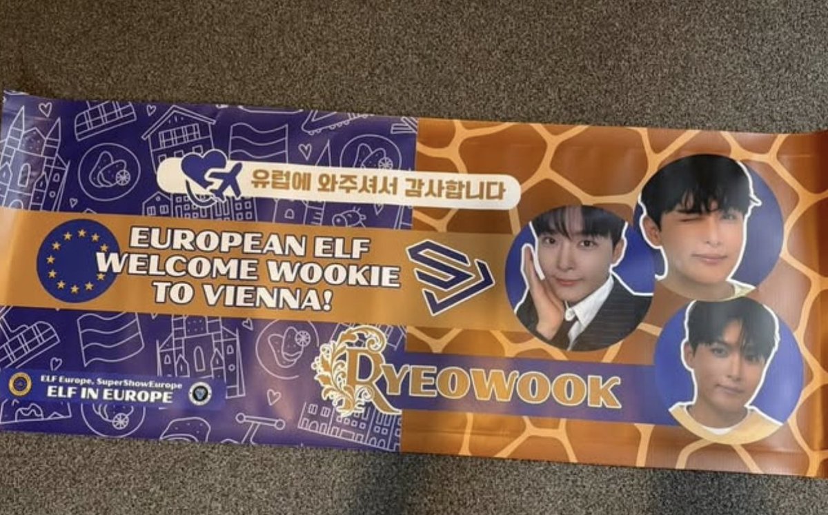 #RYEOWOOKinVIENNA So many ELF came to see #Ryeowook from all over Europe. There were more off the edges of the photo, especially the right-hand side. 
Apologies for the poor quality 🙇‍♀️ turns out doing it in front of the backlighting wasn't the best idea 😅.
banner: <a href="/heescherryred/">🍒Freya met Chullie & Wookie • SS10 in Saitama</a>