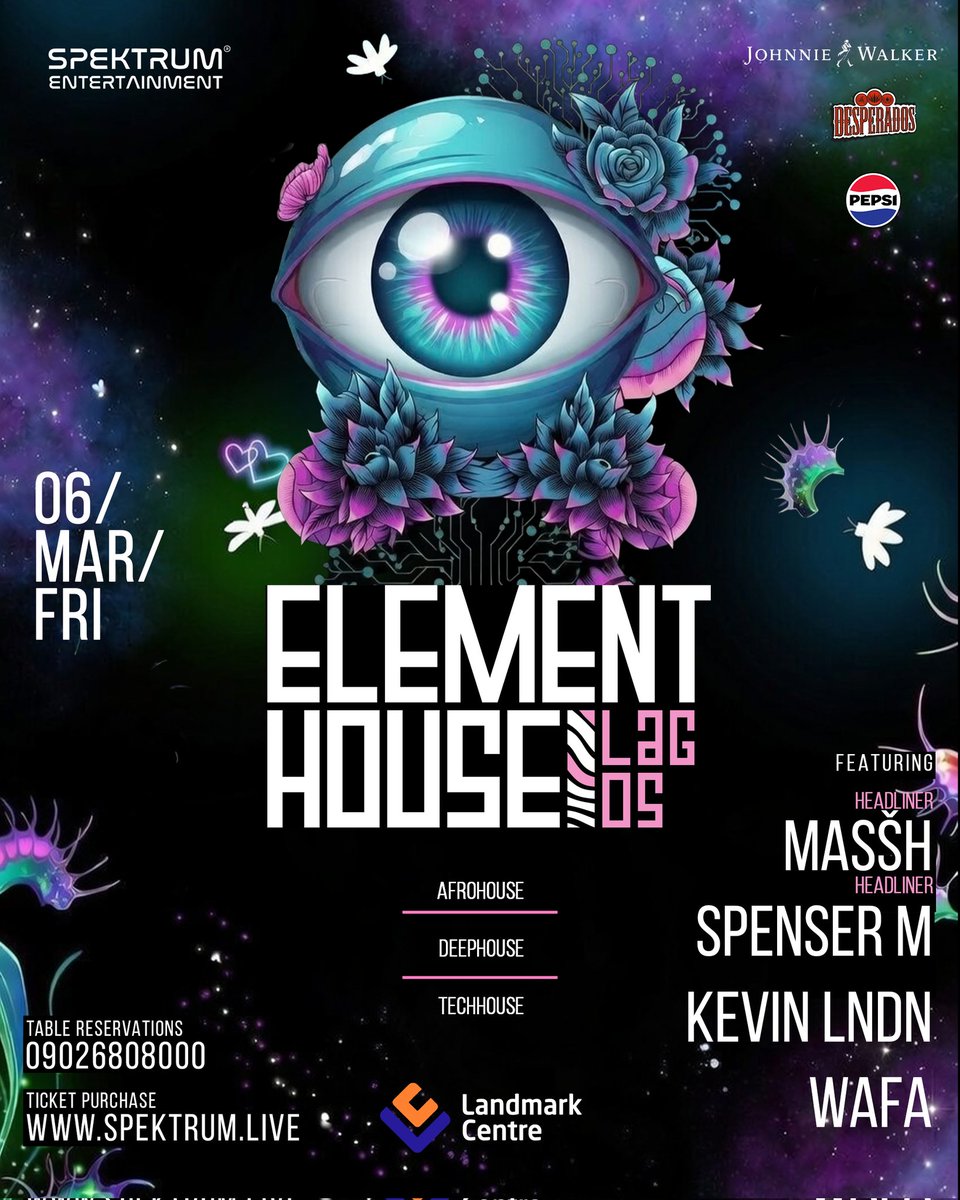 spektrumng's tweet image. 06 March
Landmark Lagos
.
#Lagos 🇳🇬
spektrum.live
.
#ElementHouse 
#HouseMusic 
#AfroHouse 
#Nigeria