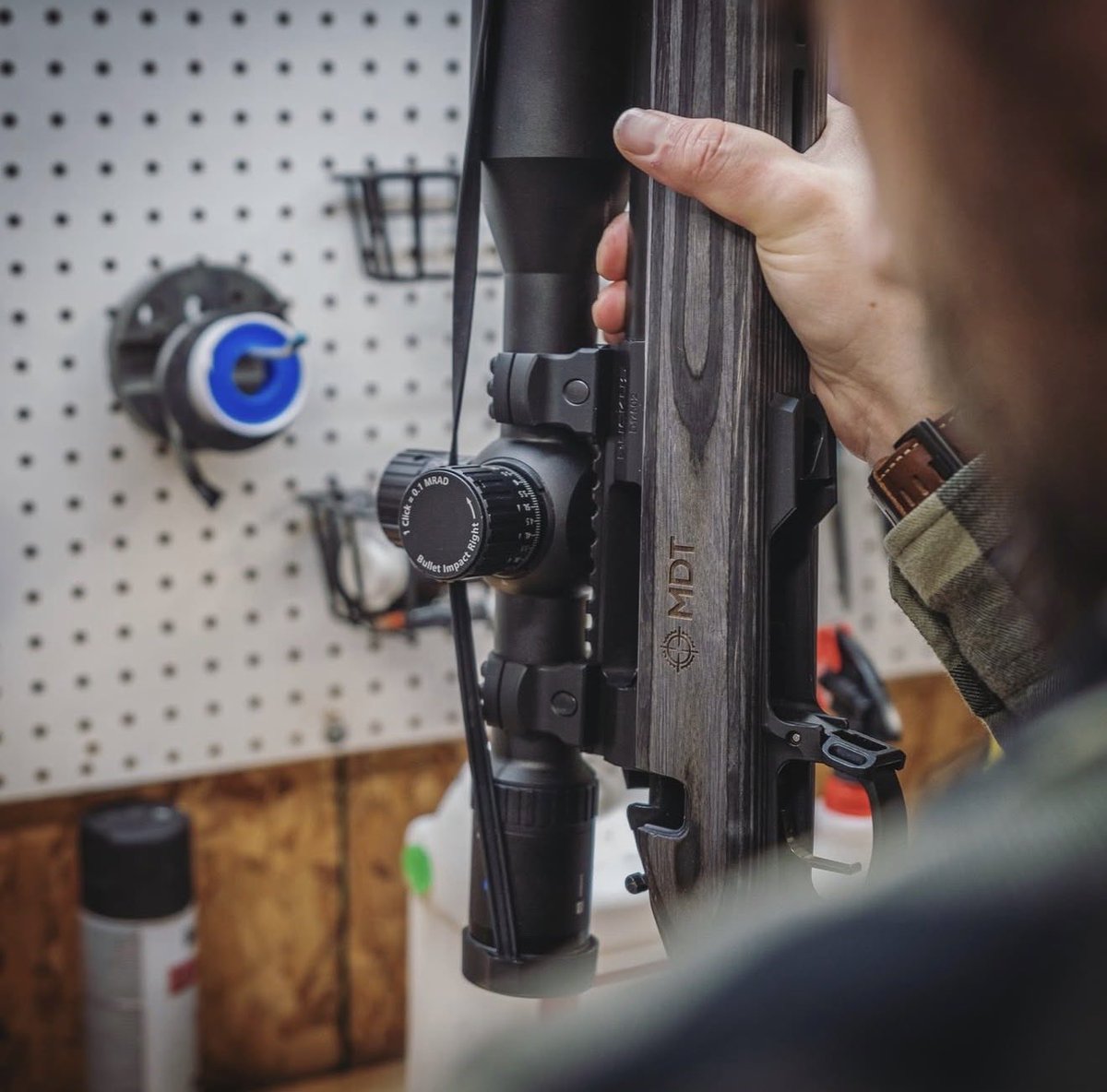 MDT Timbr Frontier stock, where precision meets style

#rhr #redhawkrifles #mdt #prs #nrl