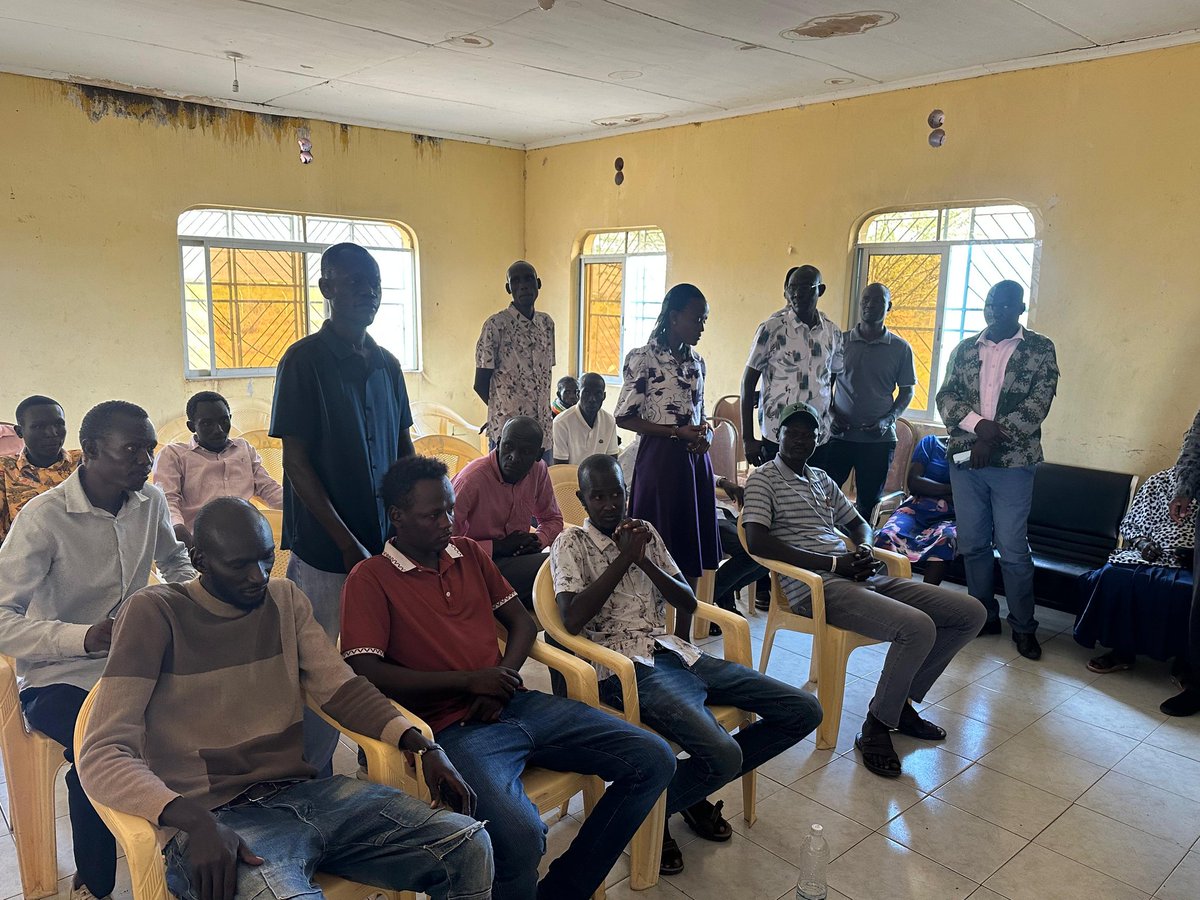 County Assembly of Turkana tweet media