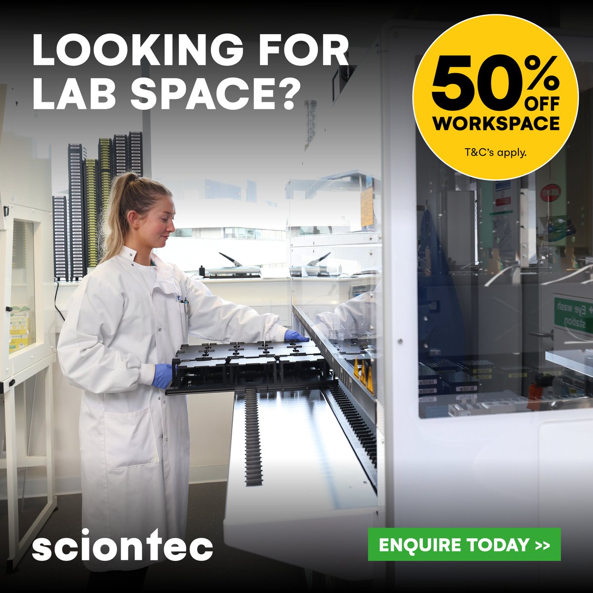 Sciontec Developments Limited tweet media