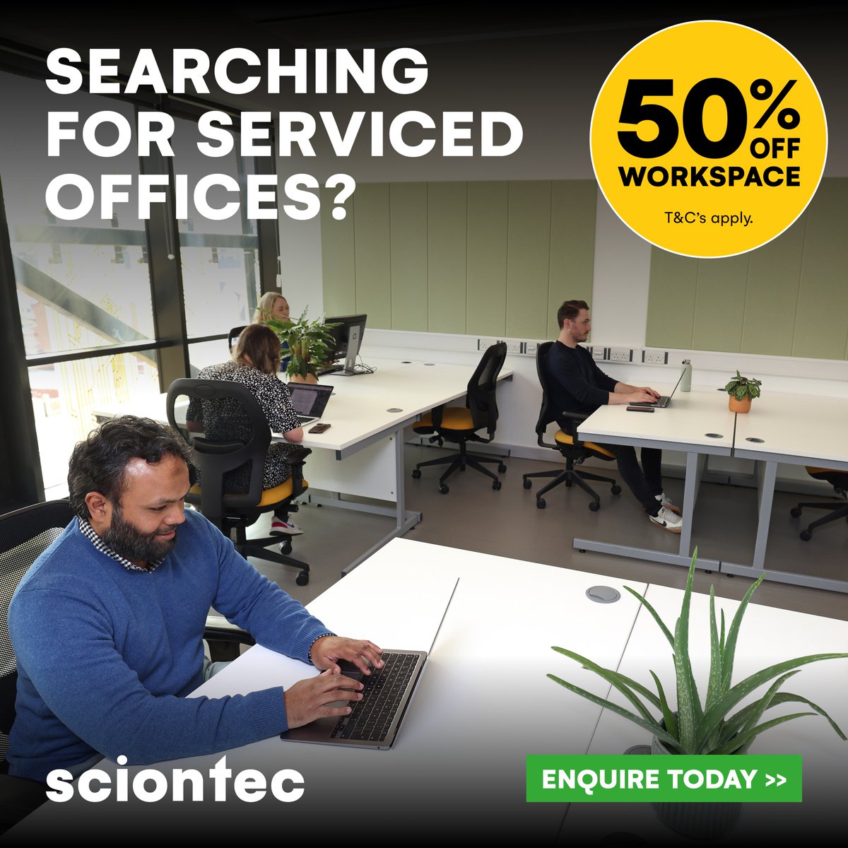 Sciontec Developments Limited tweet media