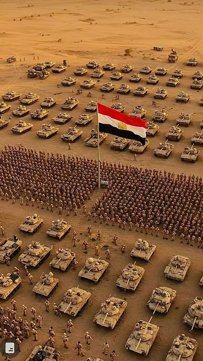 Africa’s Most Powerful Militaries Since 2005 🪖

2005 — Egypt 🇪🇬 (global rank: 22)
2006 — Egypt 🇪🇬 (global rank: 22)
2007 — Egypt 🇪🇬 (global rank: 17)
2008 — Egypt 🇪🇬 (global rank: 17)
2009 — Egypt 🇪🇬 (global rank: 17)
2010 — Egypt 🇪🇬 (global rank: 17)
2011 — Egypt 🇪🇬 (global