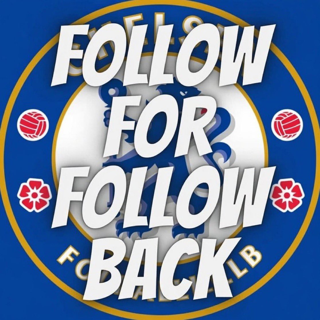 Afternoon gain

Active and following back 🤝 

Drop your handle I will follow you make sure to follow back ✅

Follow <a href="/joaopedrofp20/">Joao Pedro (fp)</a>  

Follow <a href="/TheChelseaForum/">THE CHELSEA FORUM</a>  <a href="/cfcOlolade16/">Olaniyi Ololade</a> and get a follow back ☺️✅

Let's keep growing  💪

Drop your handle and repost for others 🔵