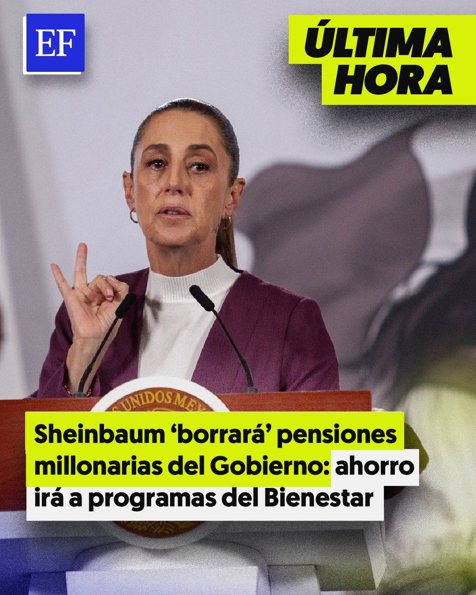 El Financiero tweet media