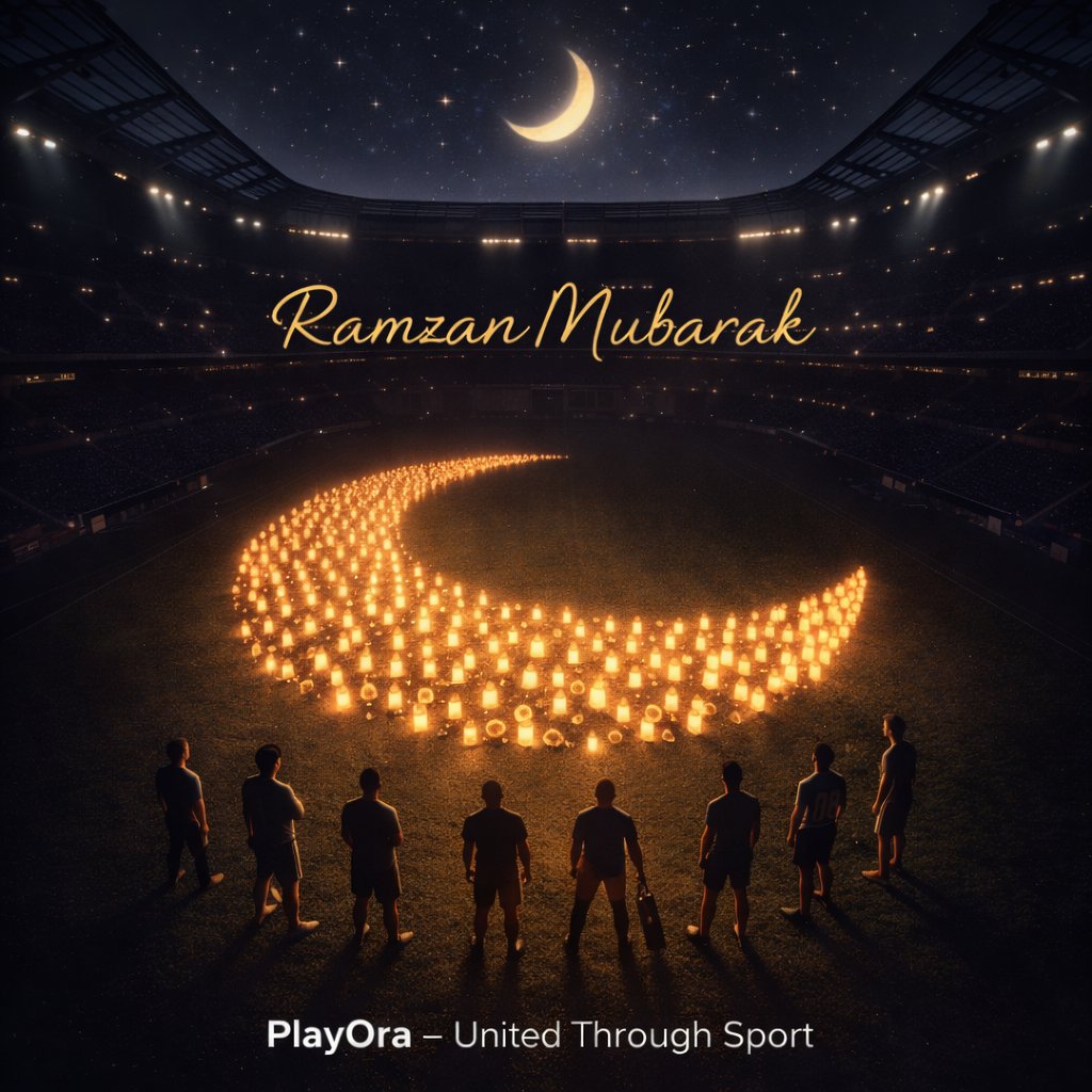 playoraapp's tweet photo. Ramzan Mubarak from PlayOra! πβ¨
This Ramadan, we celebrate unity beyond competition. At PlayOra, sport is about discipline, brotherhood, and connection.
Letβs strengthen our faith, build stronger communities, and empower sports culture in Pakistan. πͺπ΅π°
#RamzanMubarak #PlayOra https://t.co/uQEgz56uMc