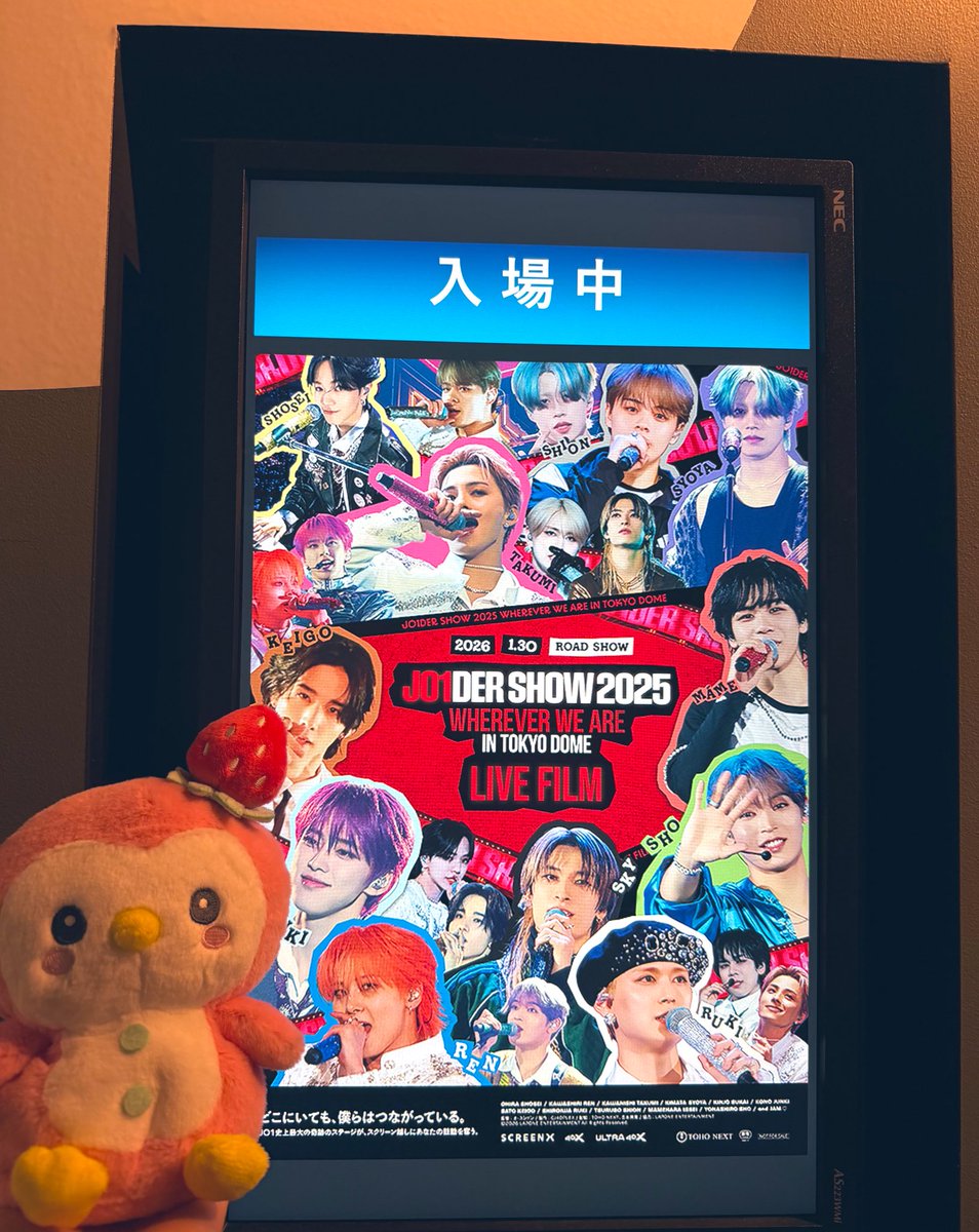 ぽぽ様 一緒に行けて良かった💗 かぁいいねーふわたくのぽぽ💗 #JOCHUM