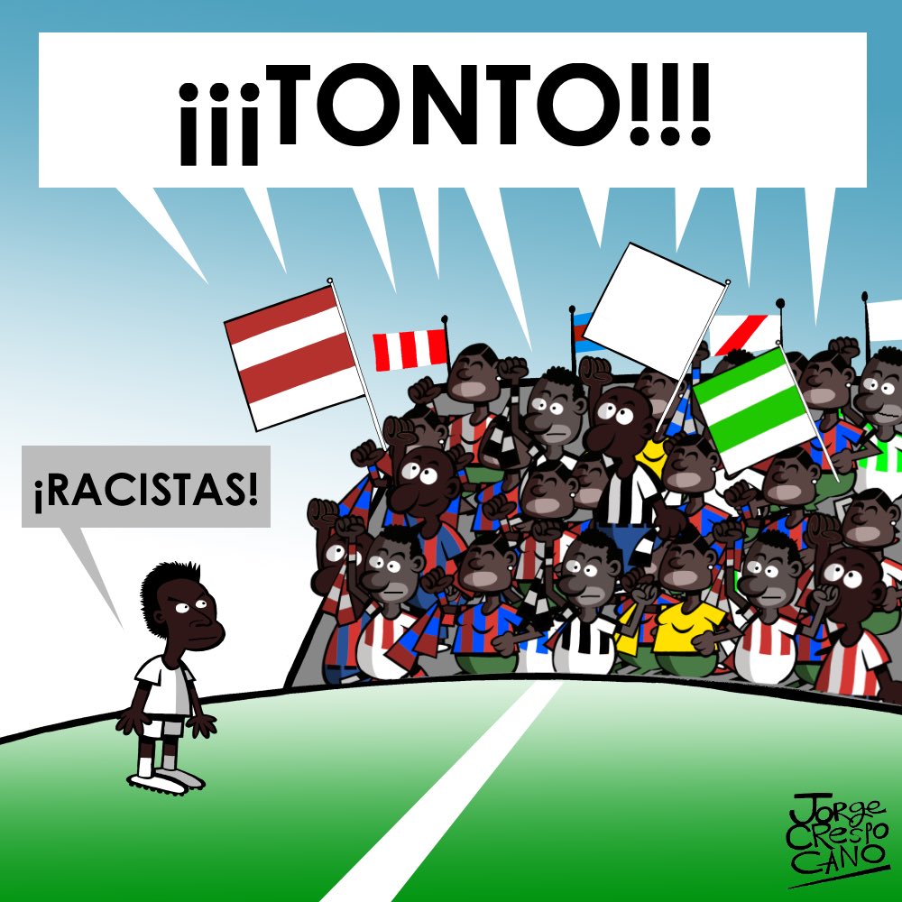 Vale a pena relembrar que Vinicius é o campeão mundial das queixas de racismo. Sempre ele na berlinda. E, em algumas ocasiões, já foi apanhado a mentir. Como em Barcelona, onde o Ministério Público arquivou o processo e em Valência onde confundiu tonto com mono.