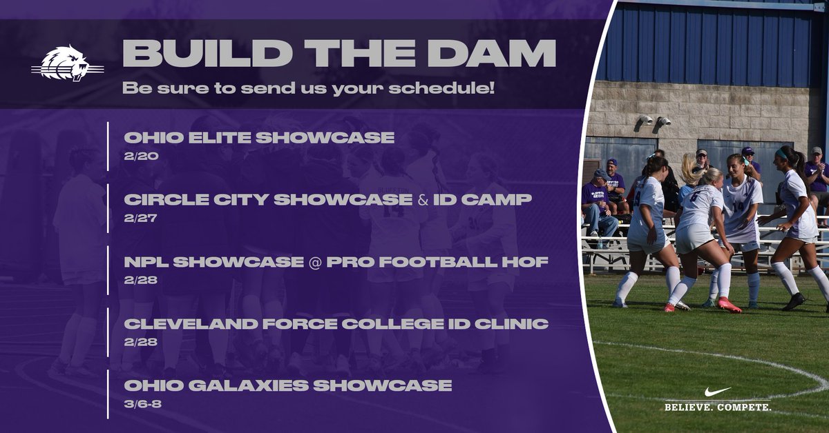 Bluffton Women’s Soccer tweet media