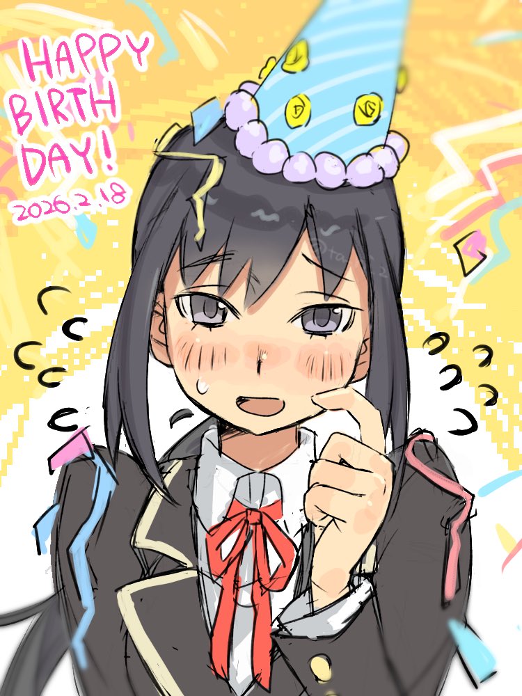2014.08.05お題『制服(冬)』
スクスト版深夜の真剣お絵描き60分一本勝負
🎉