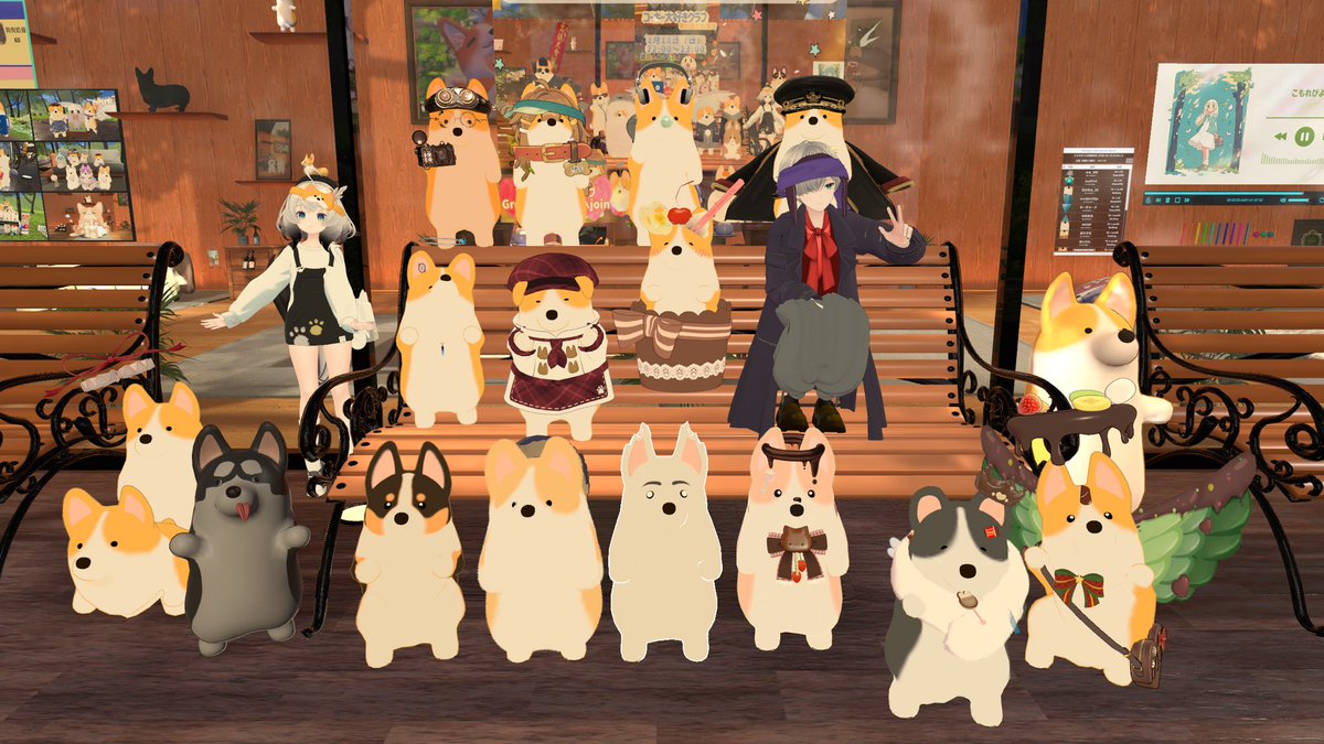 【魎魑魑魍魅魍魅】VRC tweet media