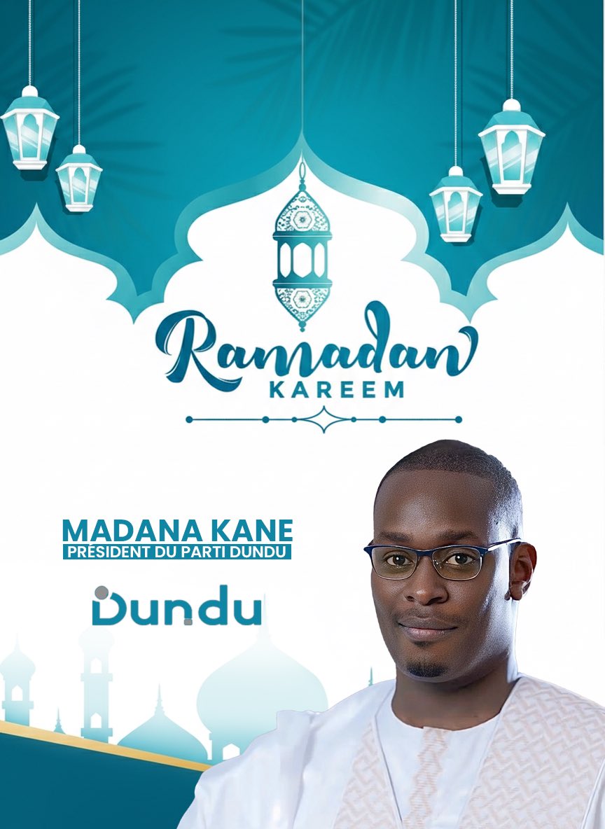 À l’occasion du mois sacré de Ramadan, je souhaite à toutes et à tous un mois rempli de paix, de spiritualité et de partage.
Que cette période de recueillement renforce nos valeurs de solidarité, de tolérance et d’unité.

Ramadan Moubarak.