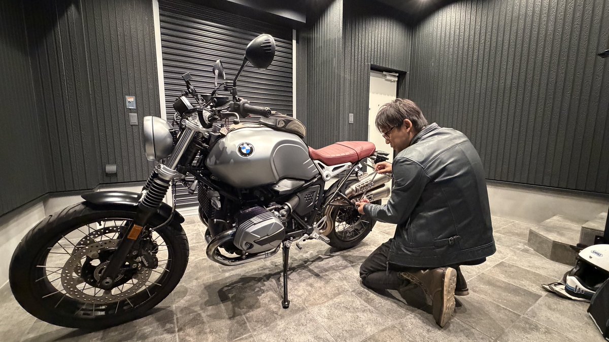 ホワイトベース公式 バイク (@whitebase1) / Posts / X