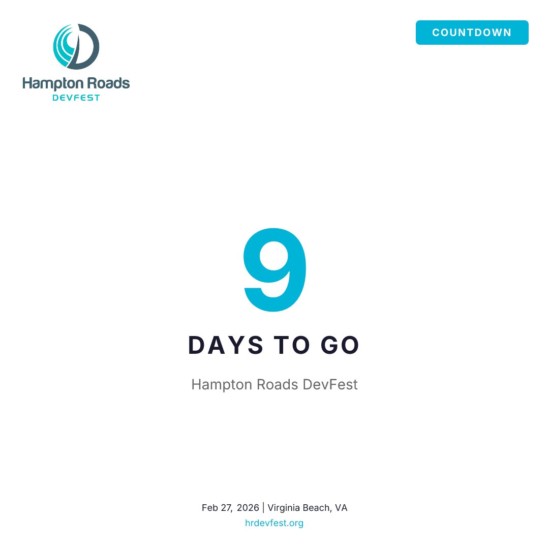 HR DevFest : Feb 27th, 2026 tweet media