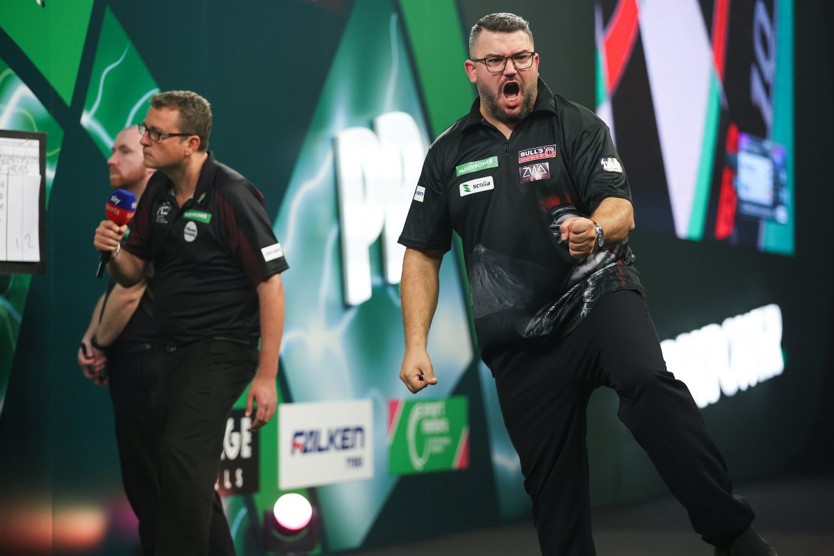 PDC Darts tweet media