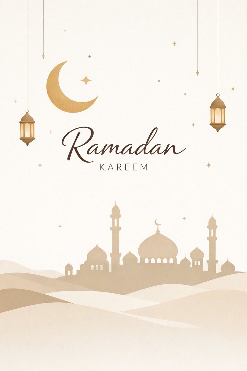 Ramadan Kareem 🌙