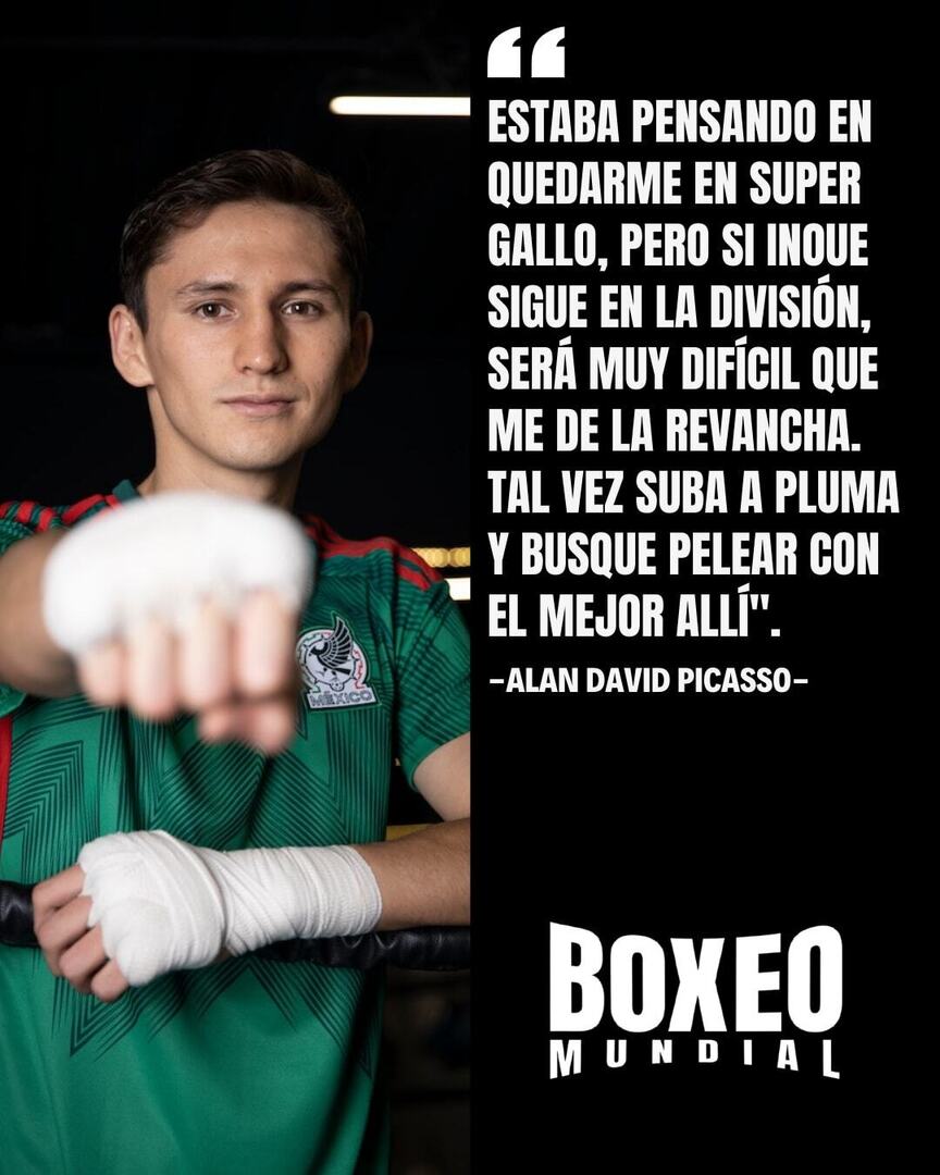 BoxeoMundial's tweet photo. Alan Picasso 🇲🇽 quiere las mejores peleas posibles sea en la división que sea 🥊 🔥
#Boxeo #Boxing #AlanPicasso https://t.co/CLKNH2dnt3